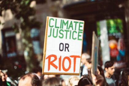 climate justice or riot