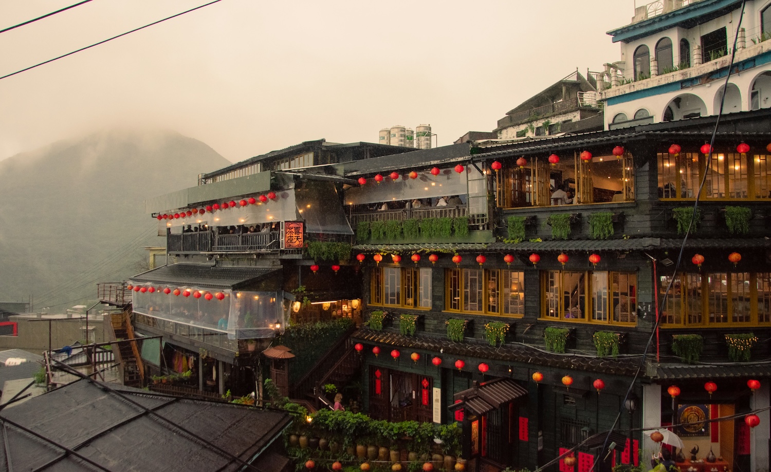 amei teahouse in jiufen amei teahouse in jiufen