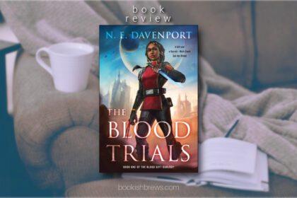 Book review of The Blood Trials by NE Davenport. A sweeping science fiction fantasy debut