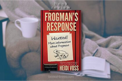 Book Review of Frogman's Response by debut author Heidi Voss