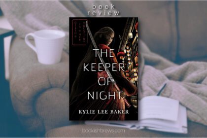 Book review of The Keeper of Night by Kylie Lee Baker. A dark and imaginative fantasy with a biracial Reaper and Shinigami main character