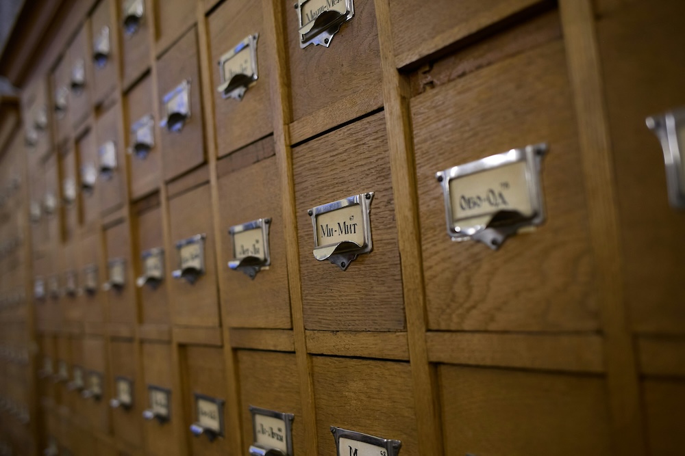cabinet archiving